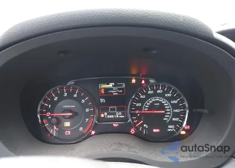 2018 Subaru Wrx z USA, uszkodzony, nr VIN JF1VA1A61J9816049